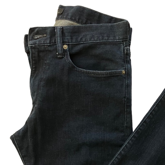 Hampton Relaxed Straight Stretch Jean Polo Ralph Lauren 30 Waist X 28 Inseam - Picture 17 of 17